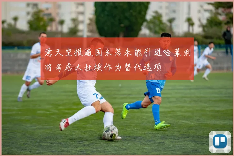 意天空报道国米若未能引进哈莱利将考虑大杜埃作为替代选项